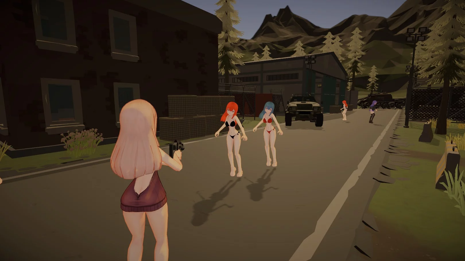 Изображение игры: Hentai Killer