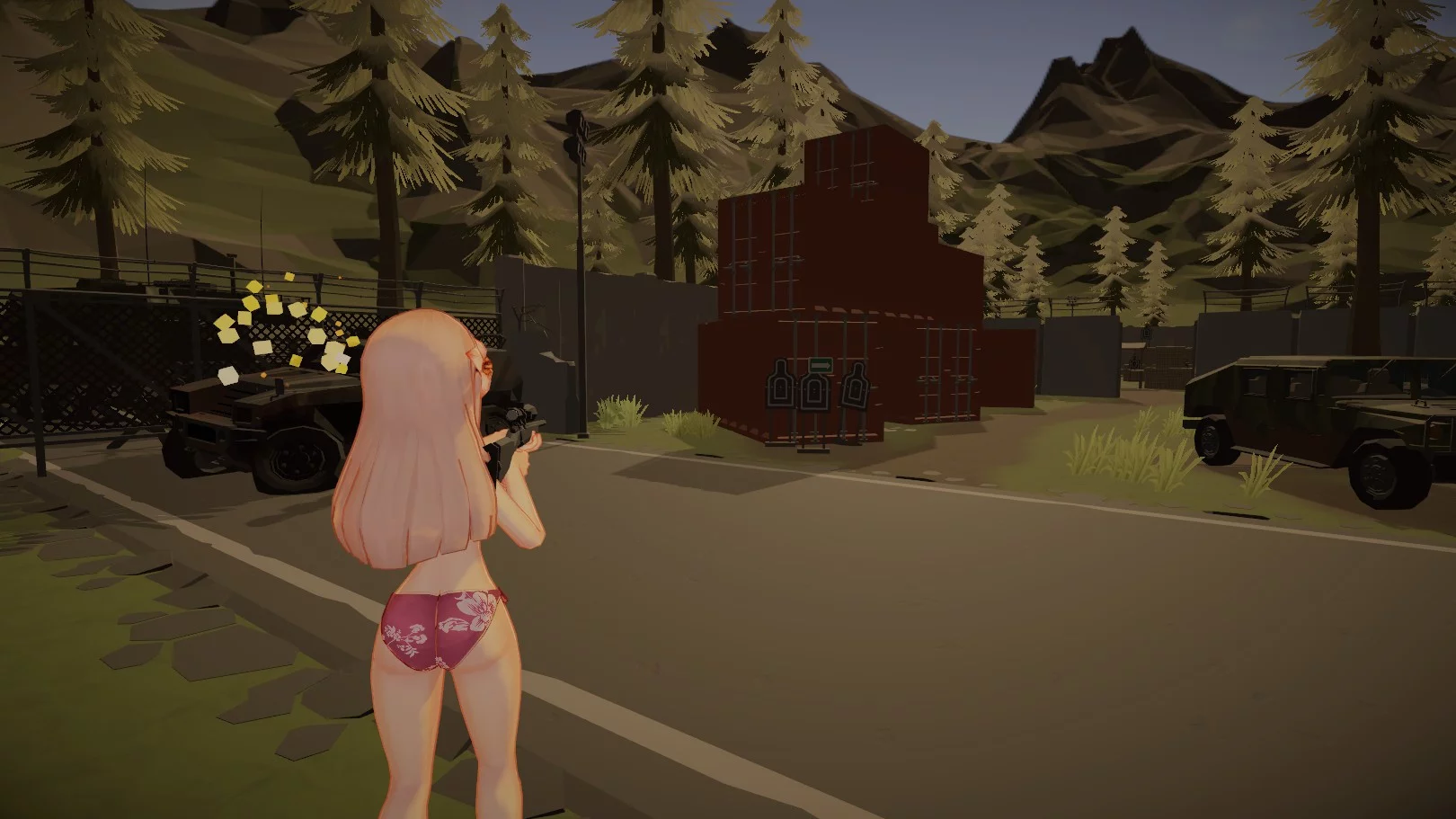 Изображение игры: Hentai Killer