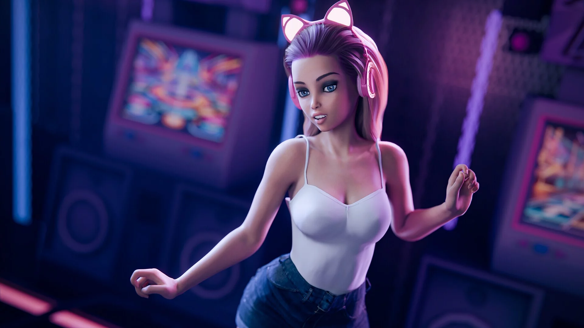 Изображение игры: SEX CLUB Simulator 🔞🍓