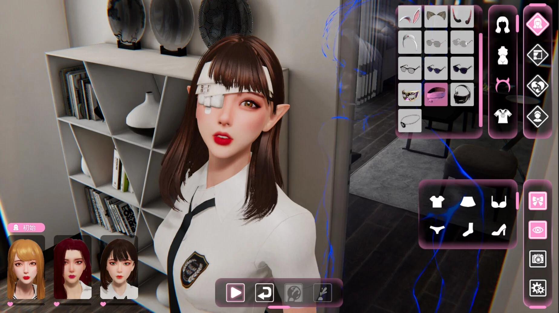 Изображение игры: Love challenge