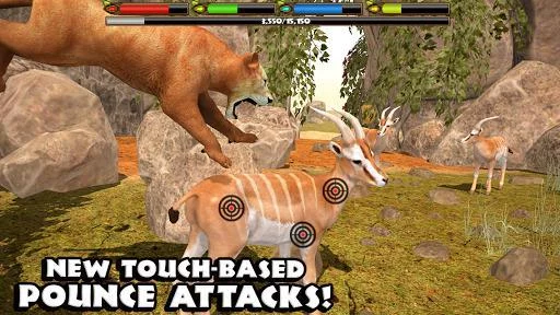 Изображение игры: Ultimate Lion Simulator