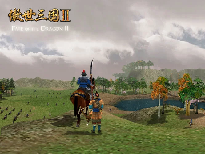 Изображение игры: Fate of the Dragon 2