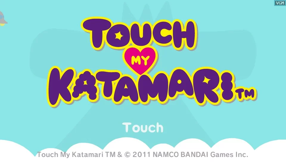 Изображение игры: Touch My Katamari