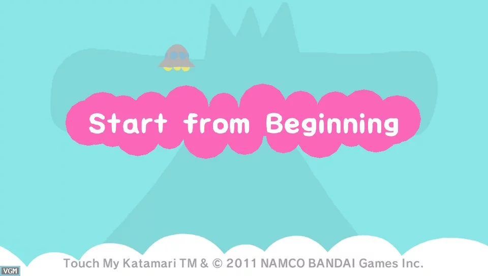 Изображение игры: Touch My Katamari
