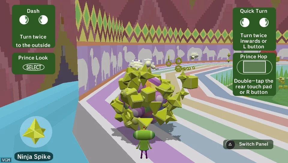 Изображение игры: Touch My Katamari