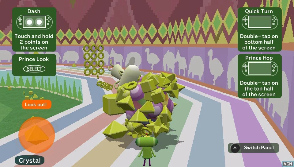 Изображение игры: Touch My Katamari