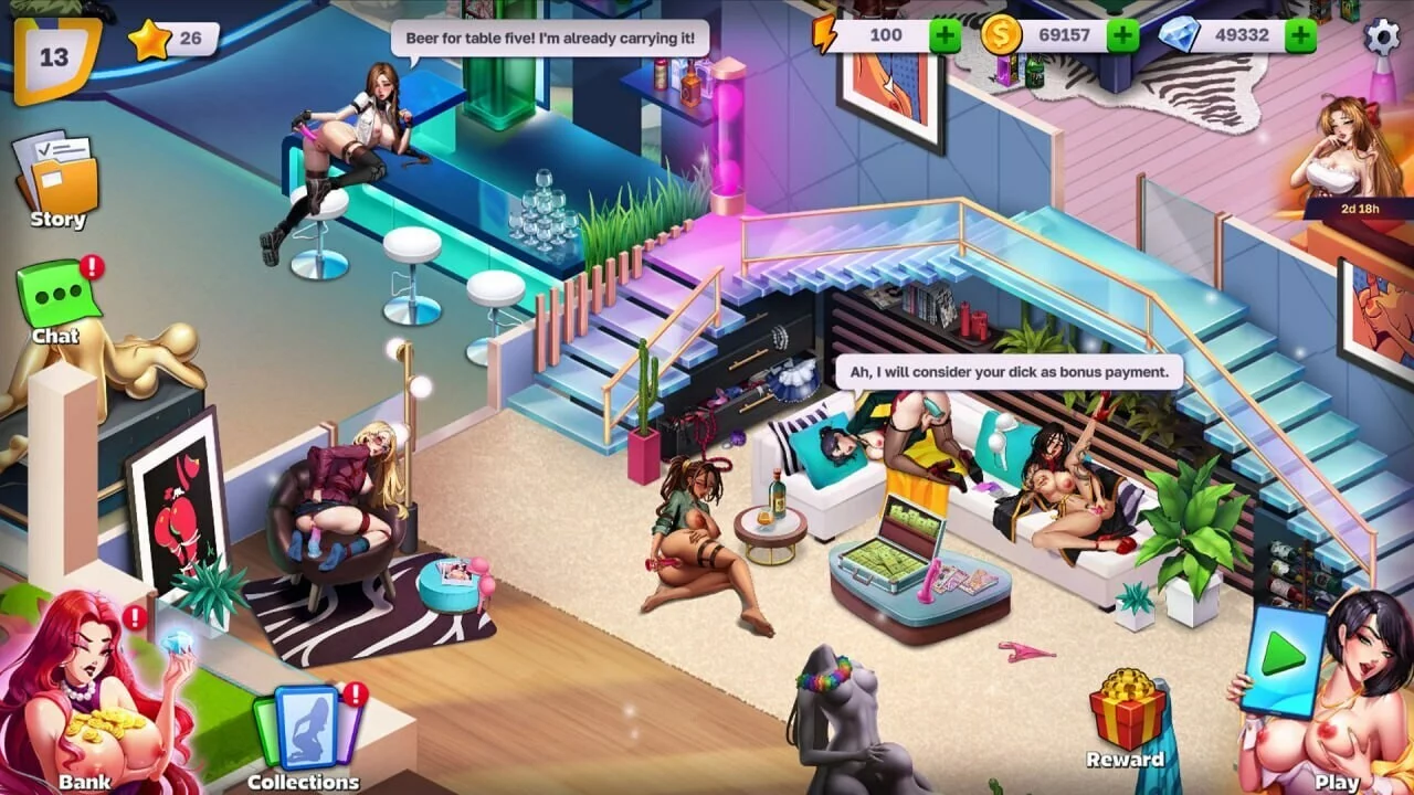 Изображение игры: Horny Villa
