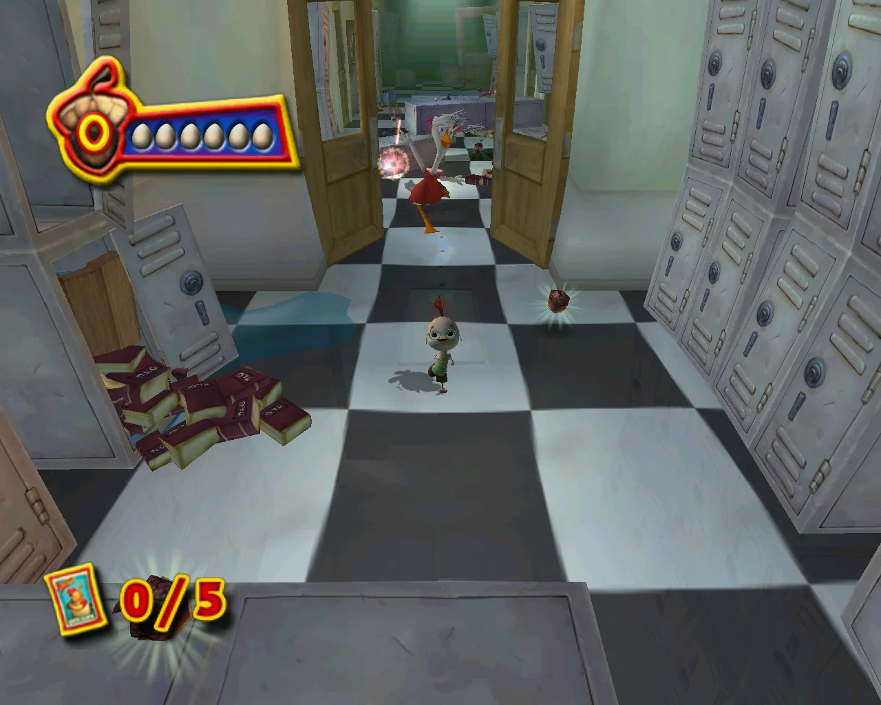 Изображение игры: Disney's Chicken Little