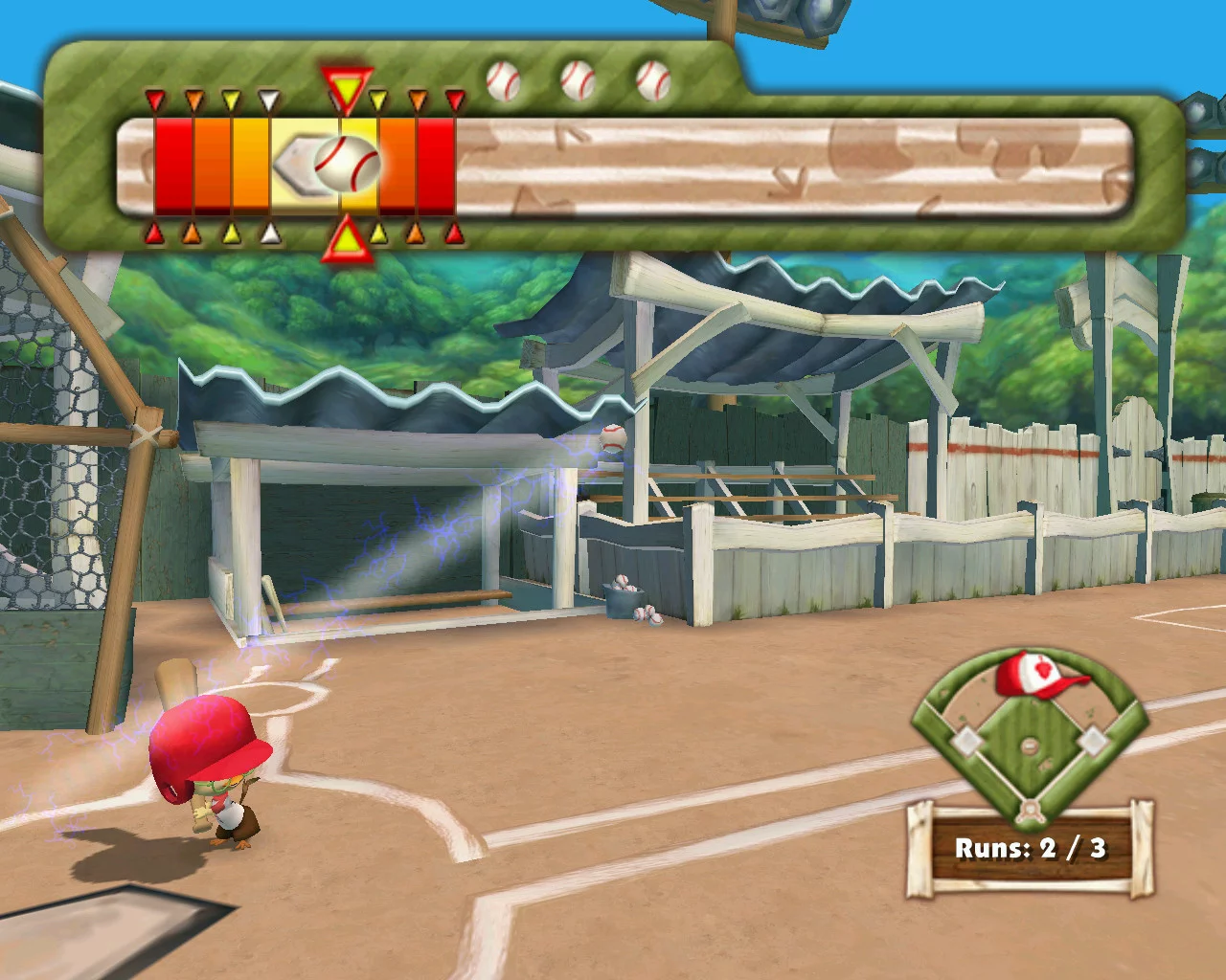 Изображение игры: Disney's Chicken Little