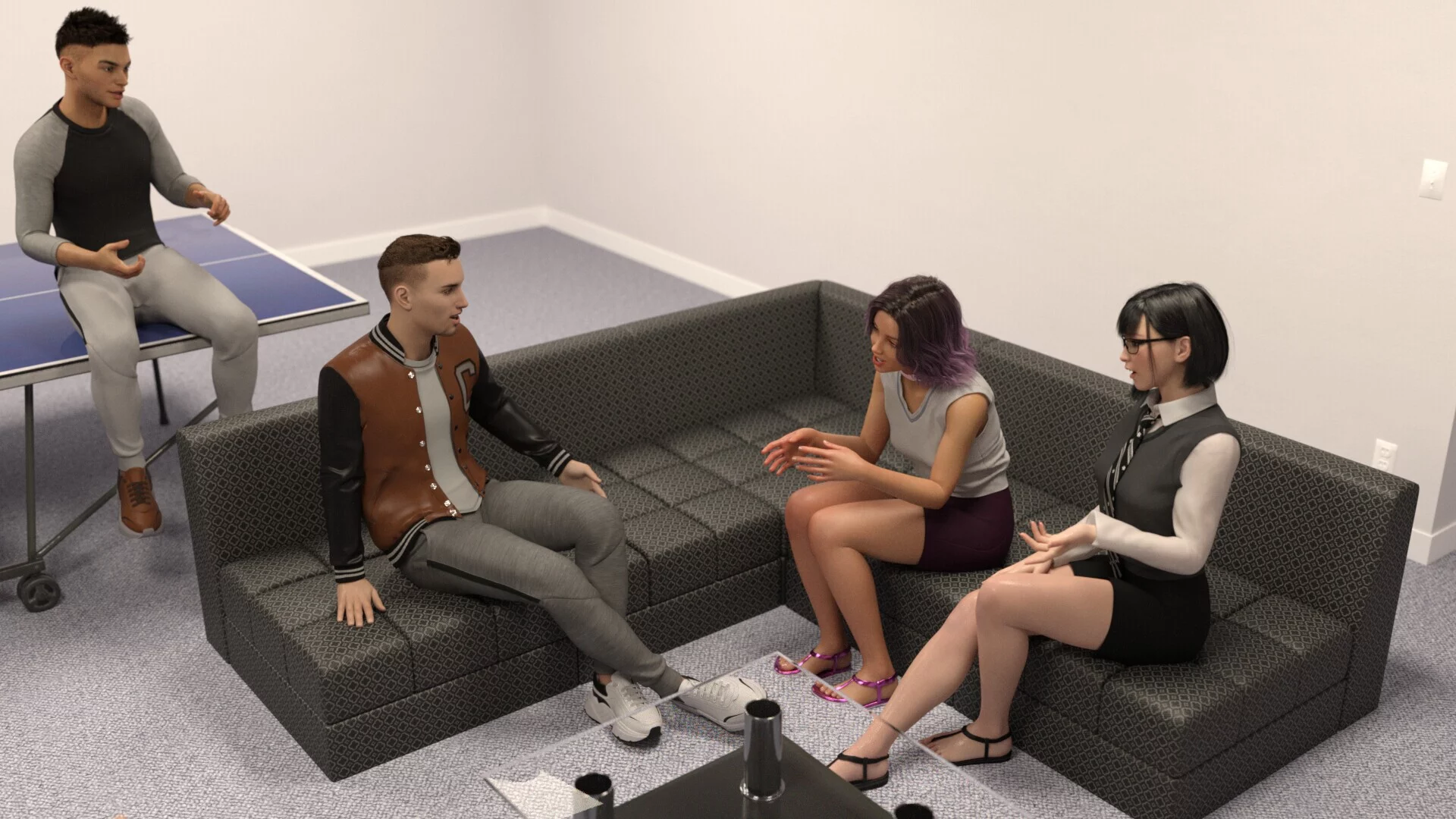 Изображение игры: COLLEGE SEX FEST 2024