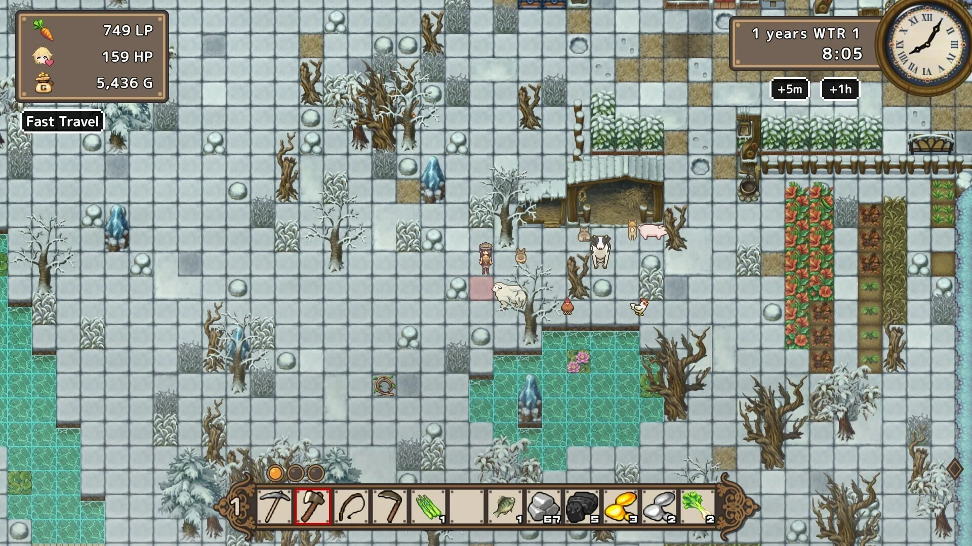 Изображение игры: Dream Life in the Country Side