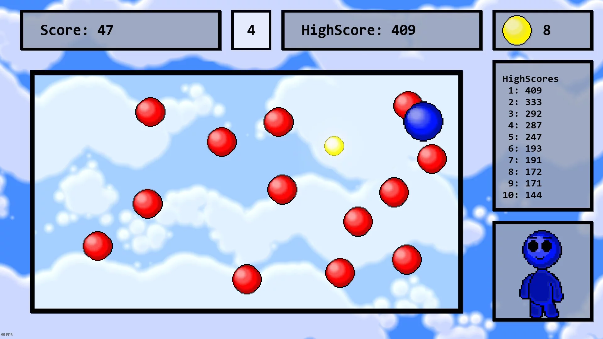 Изображение игры: Marble Mash