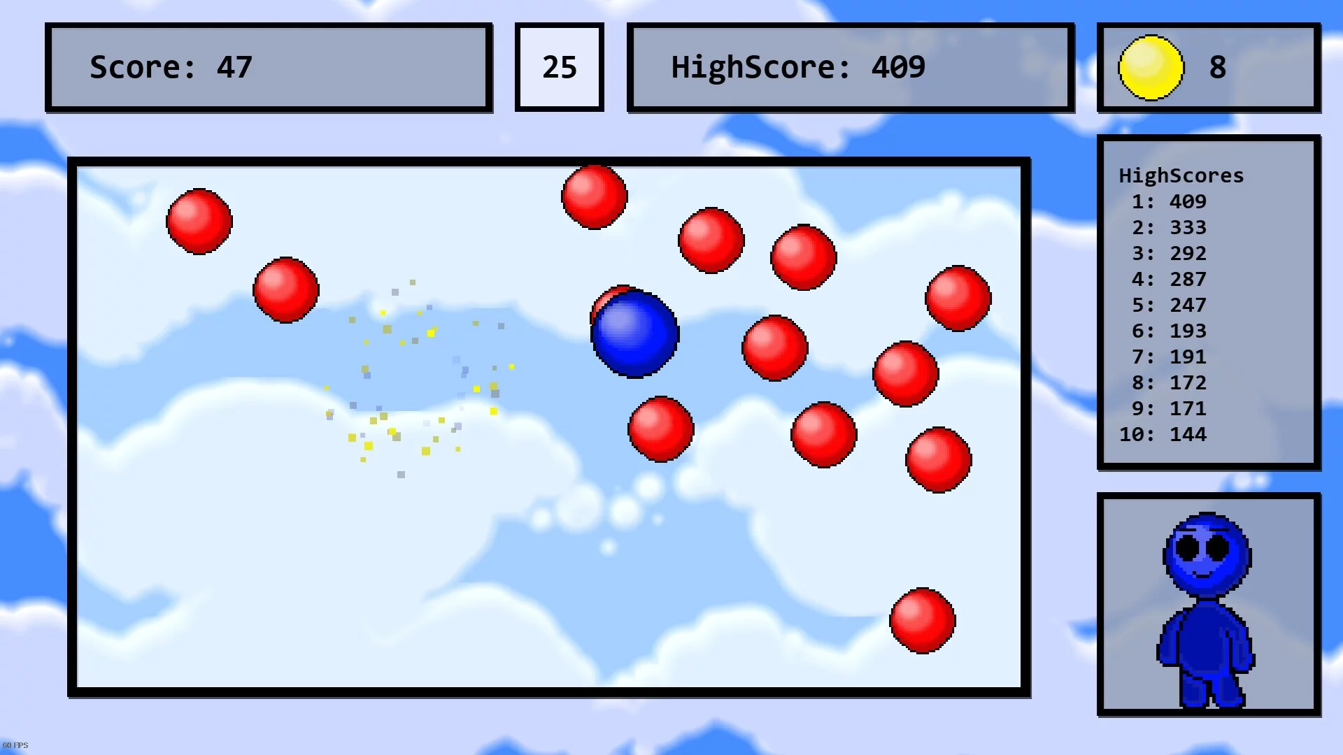Изображение игры: Marble Mash