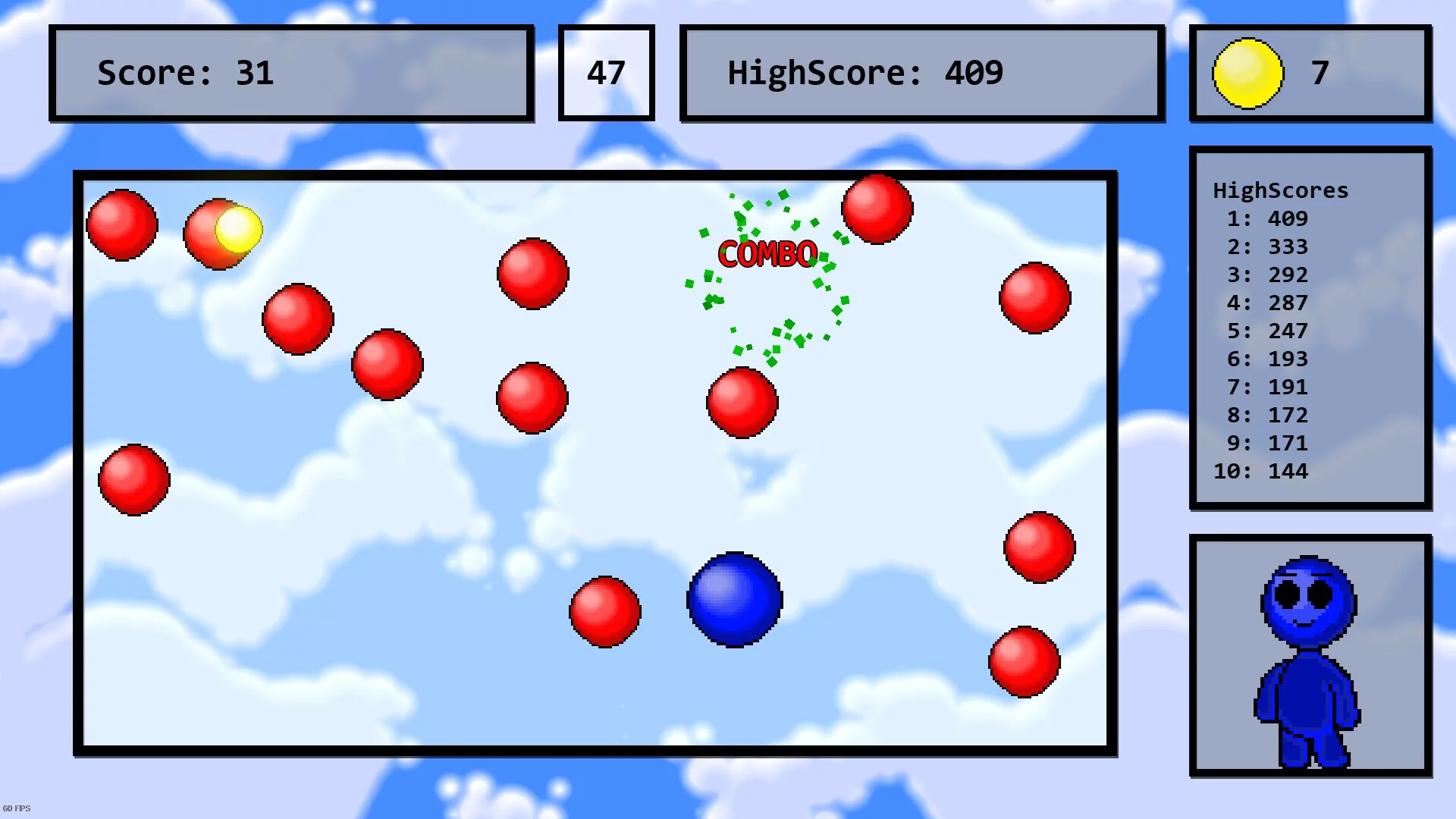 Изображение игры: Marble Mash