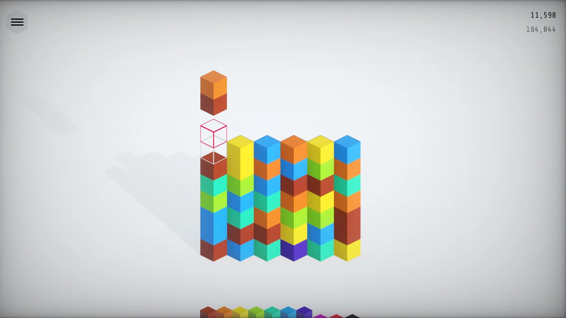 Изображение игры: A Very Simple Puzzle...