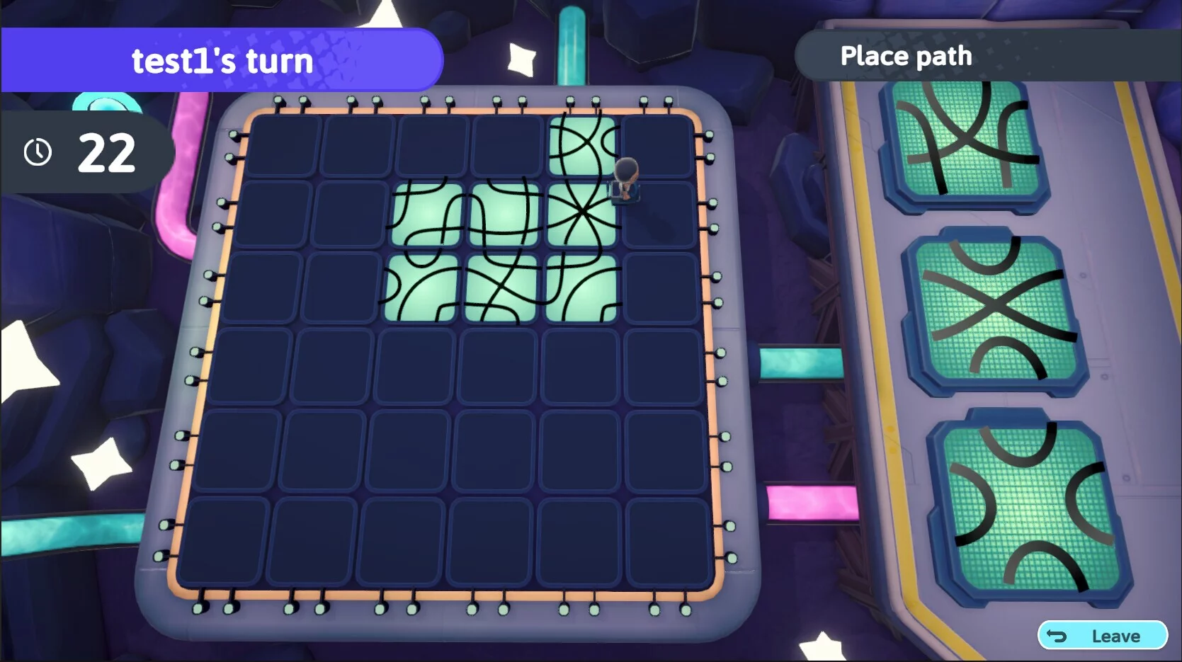Изображение игры: Galactic Getaway