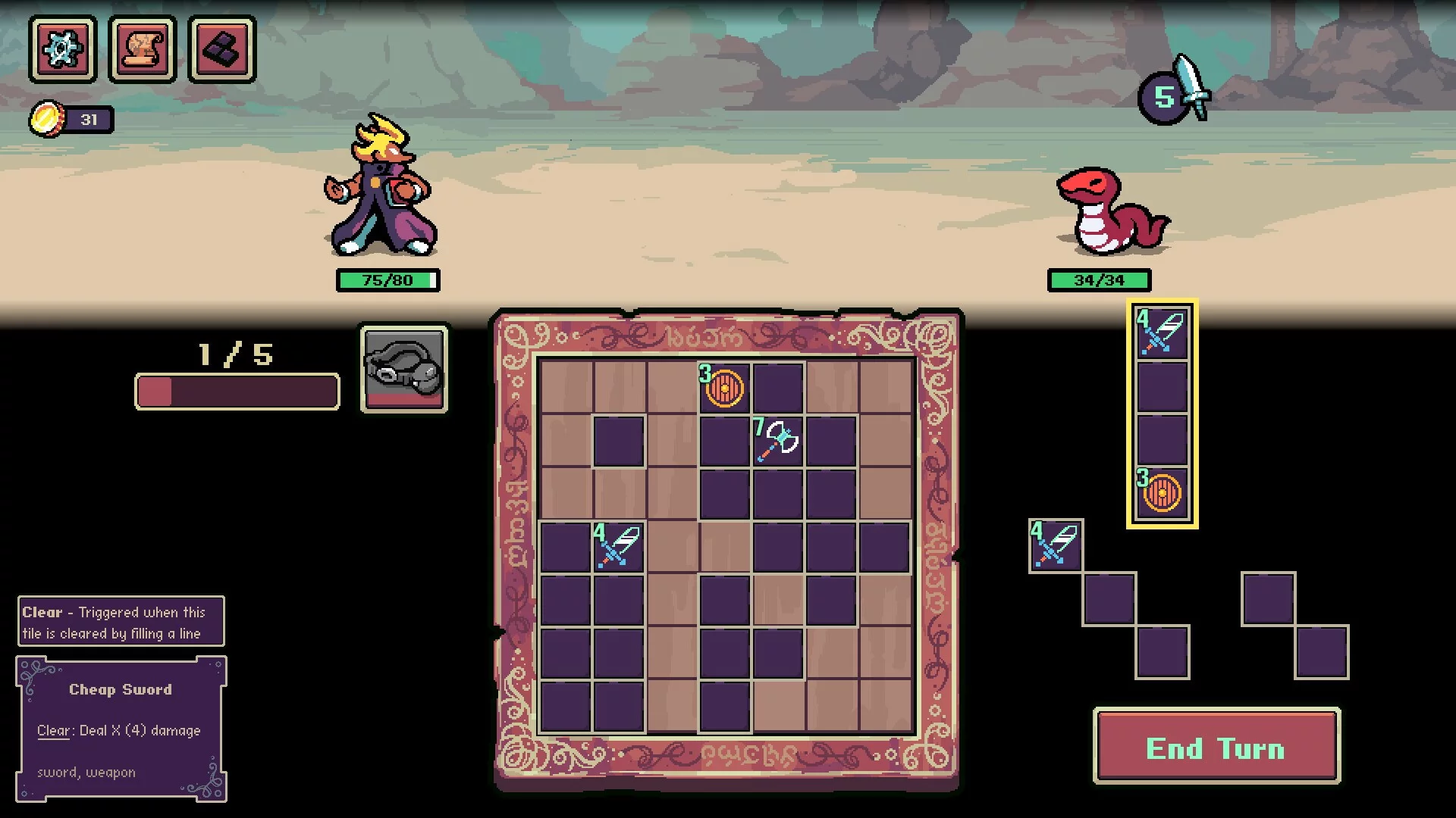 Изображение игры: Arcane Board