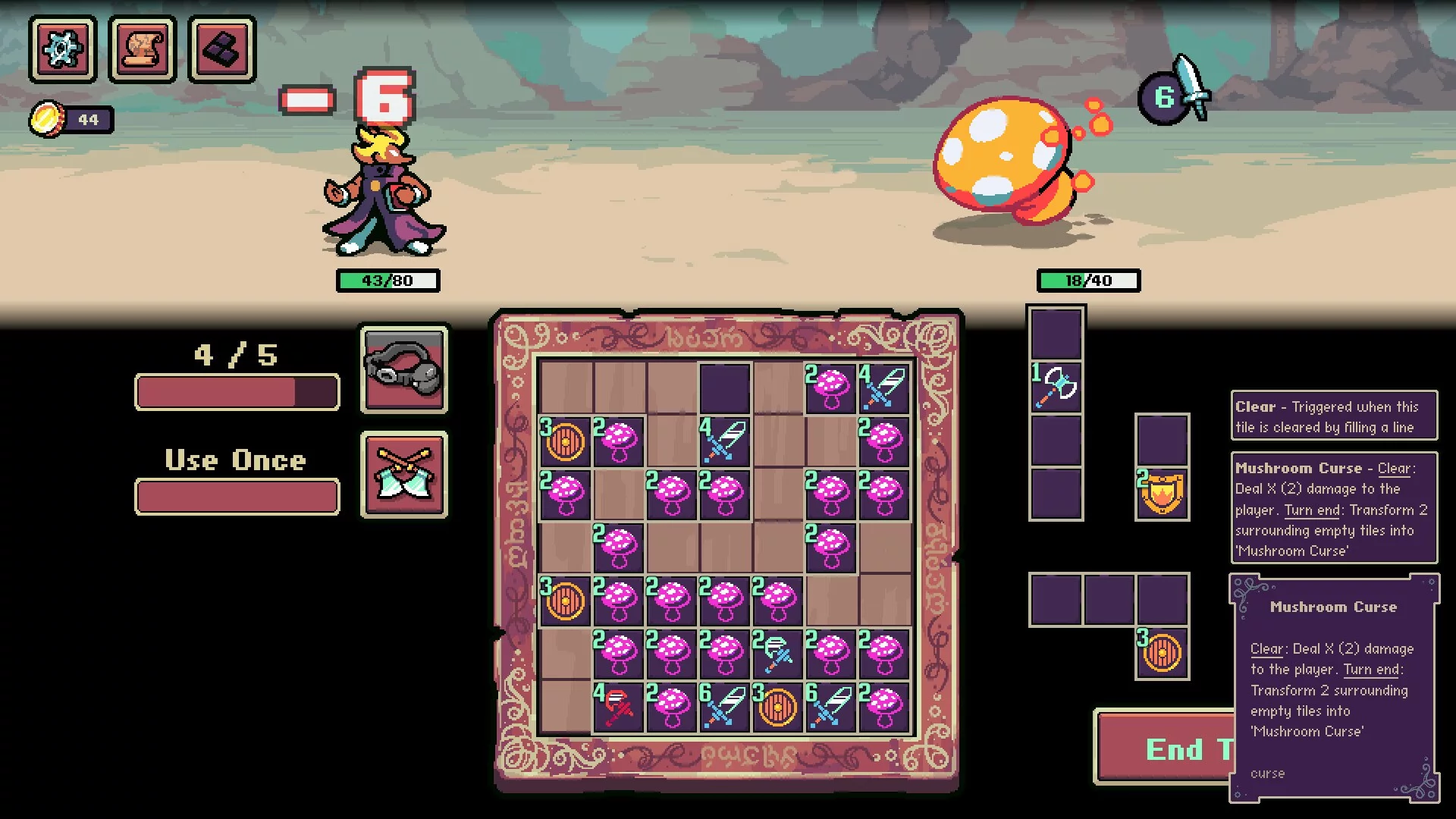 Изображение игры: Arcane Board