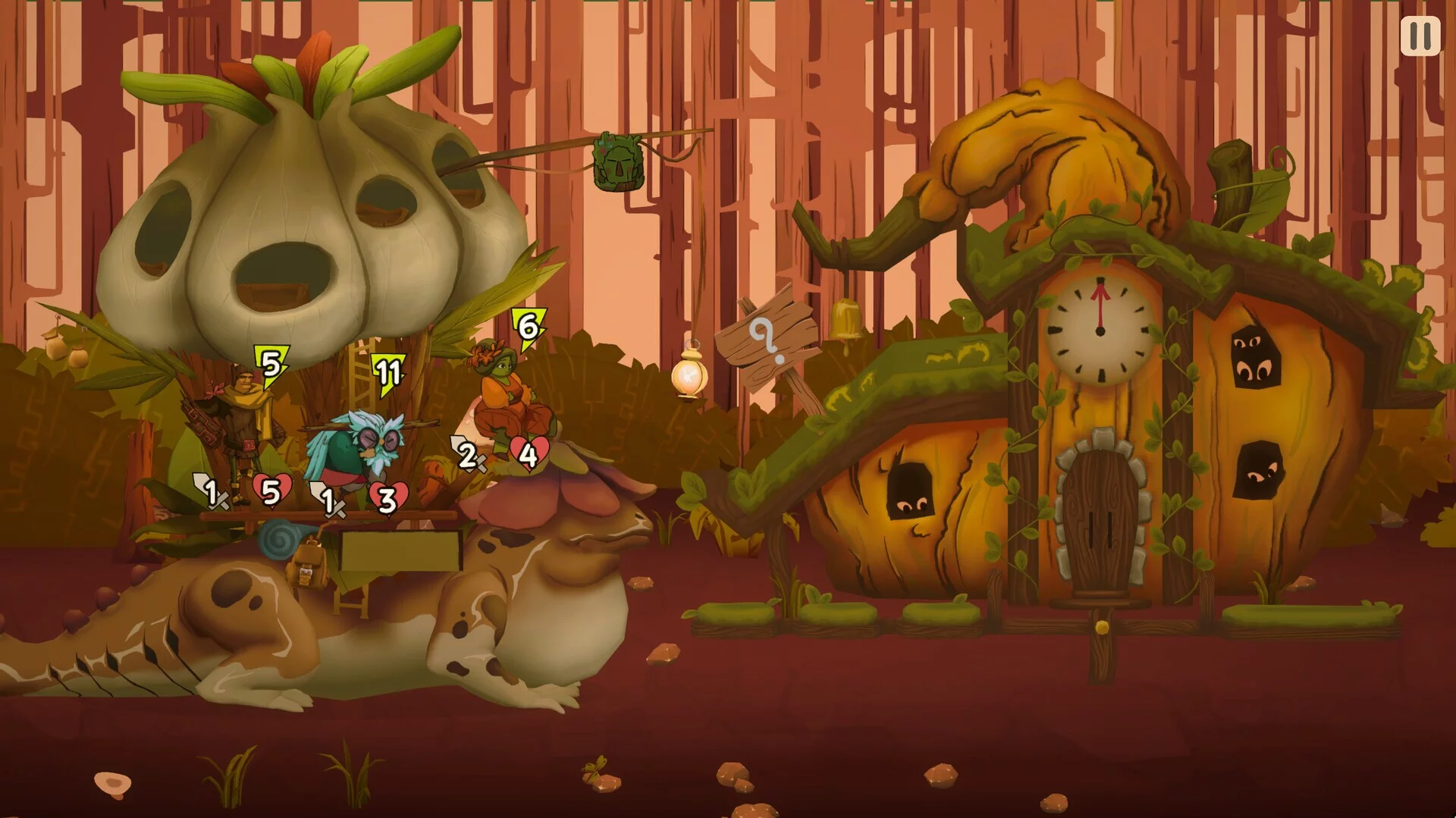 Изображение игры: Bosquet