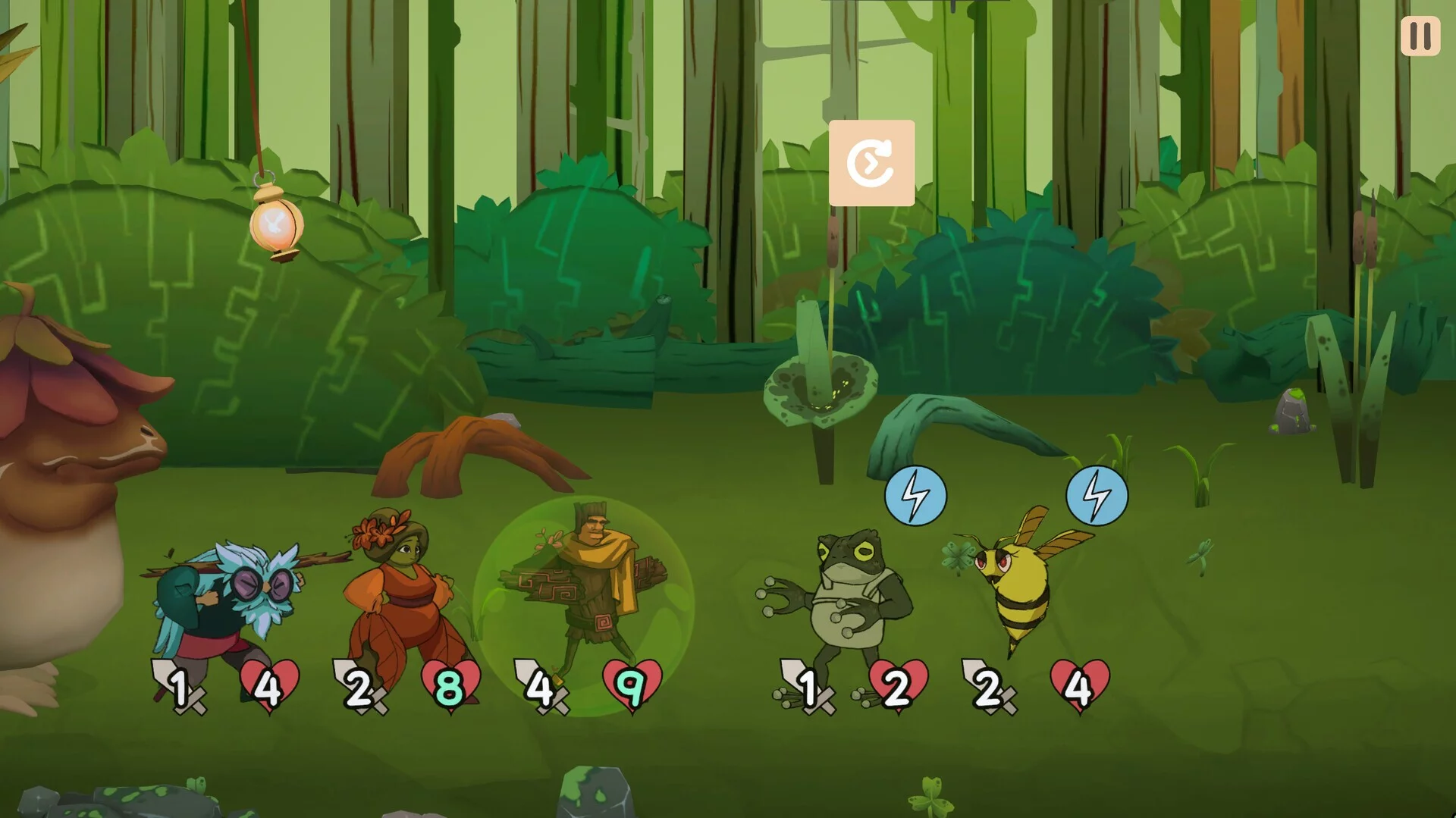 Изображение игры: Bosquet