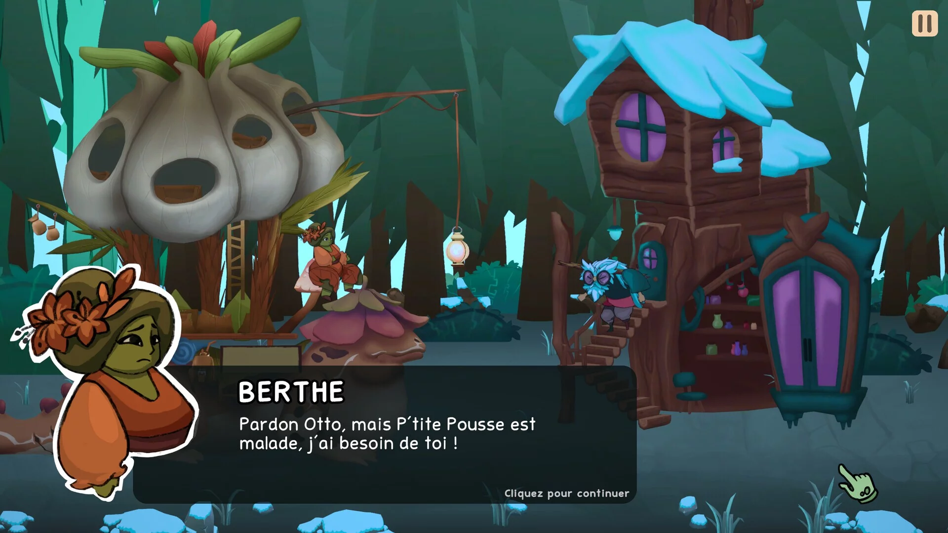 Изображение игры: Bosquet
