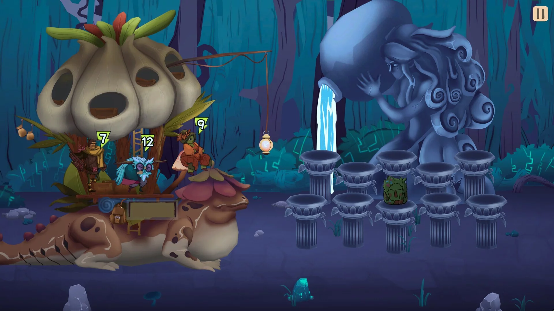 Изображение игры: Bosquet