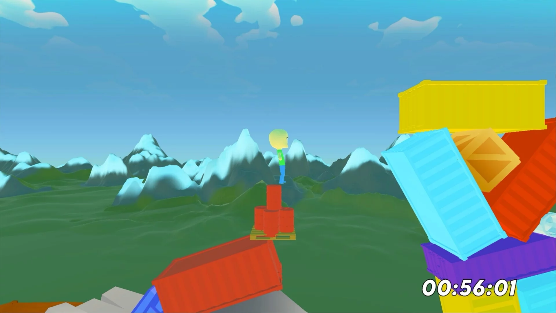 Изображение игры: Rollover