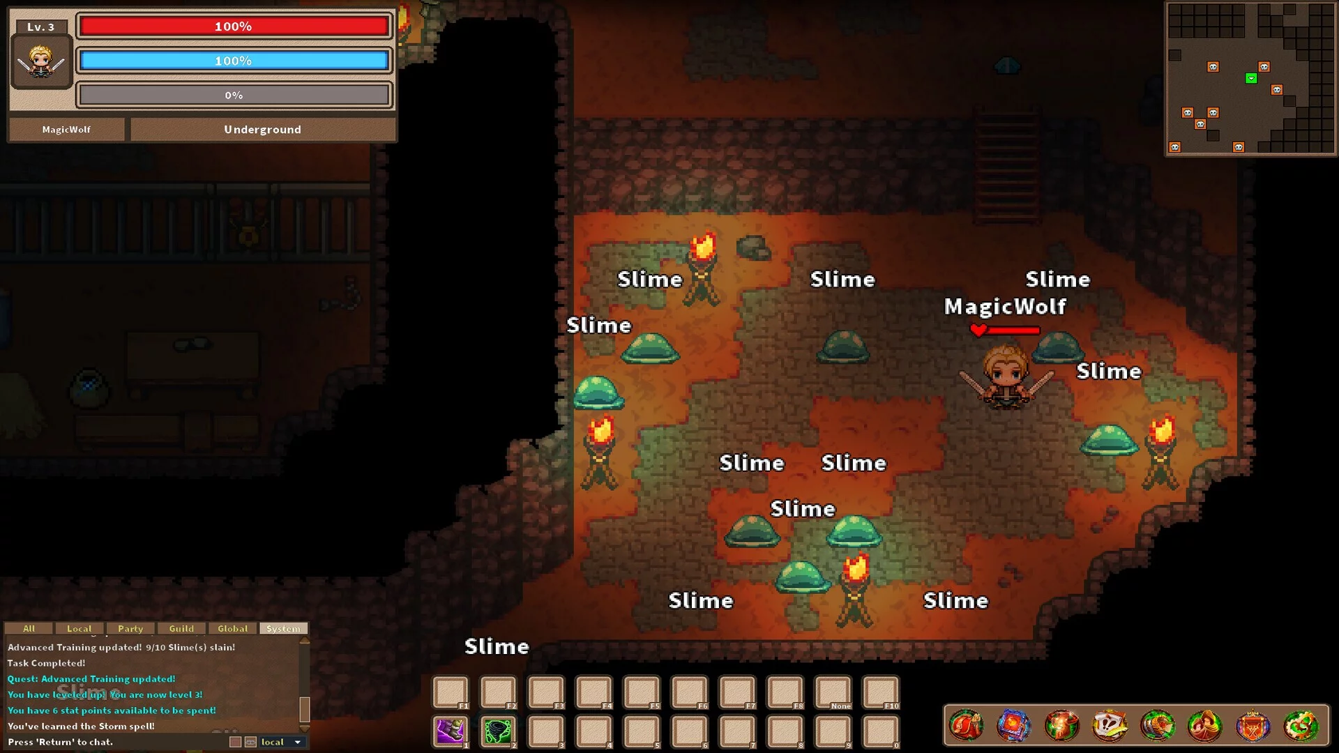 Изображение игры: Magic Soldier