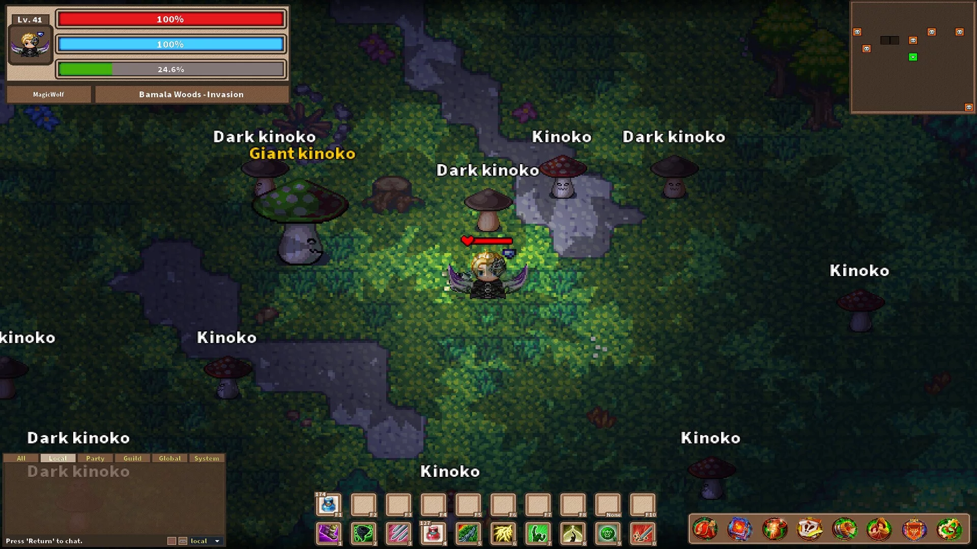 Изображение игры: Magic Soldier