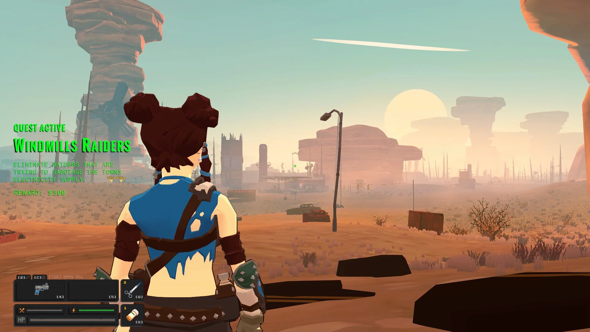 Изображение игры: WastePunk