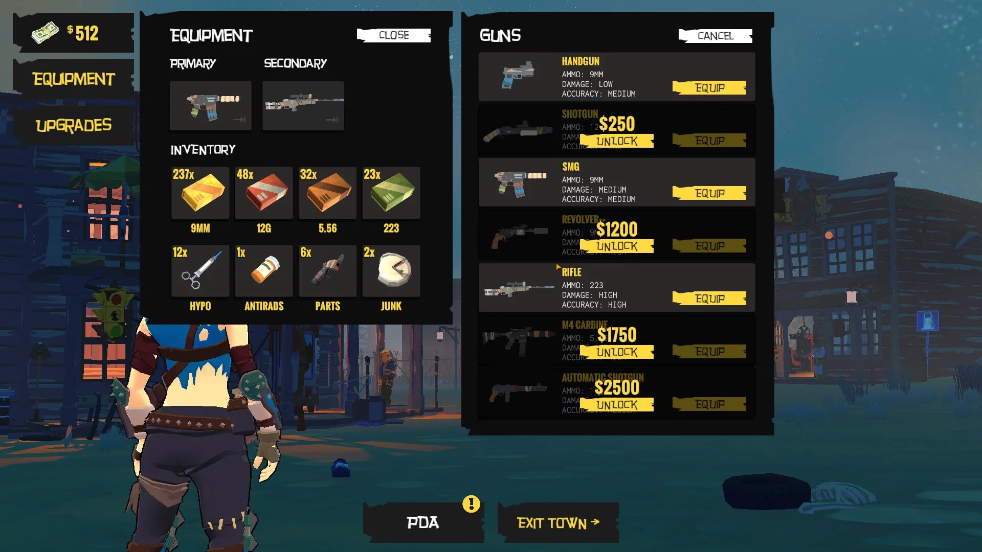 Изображение игры: WastePunk
