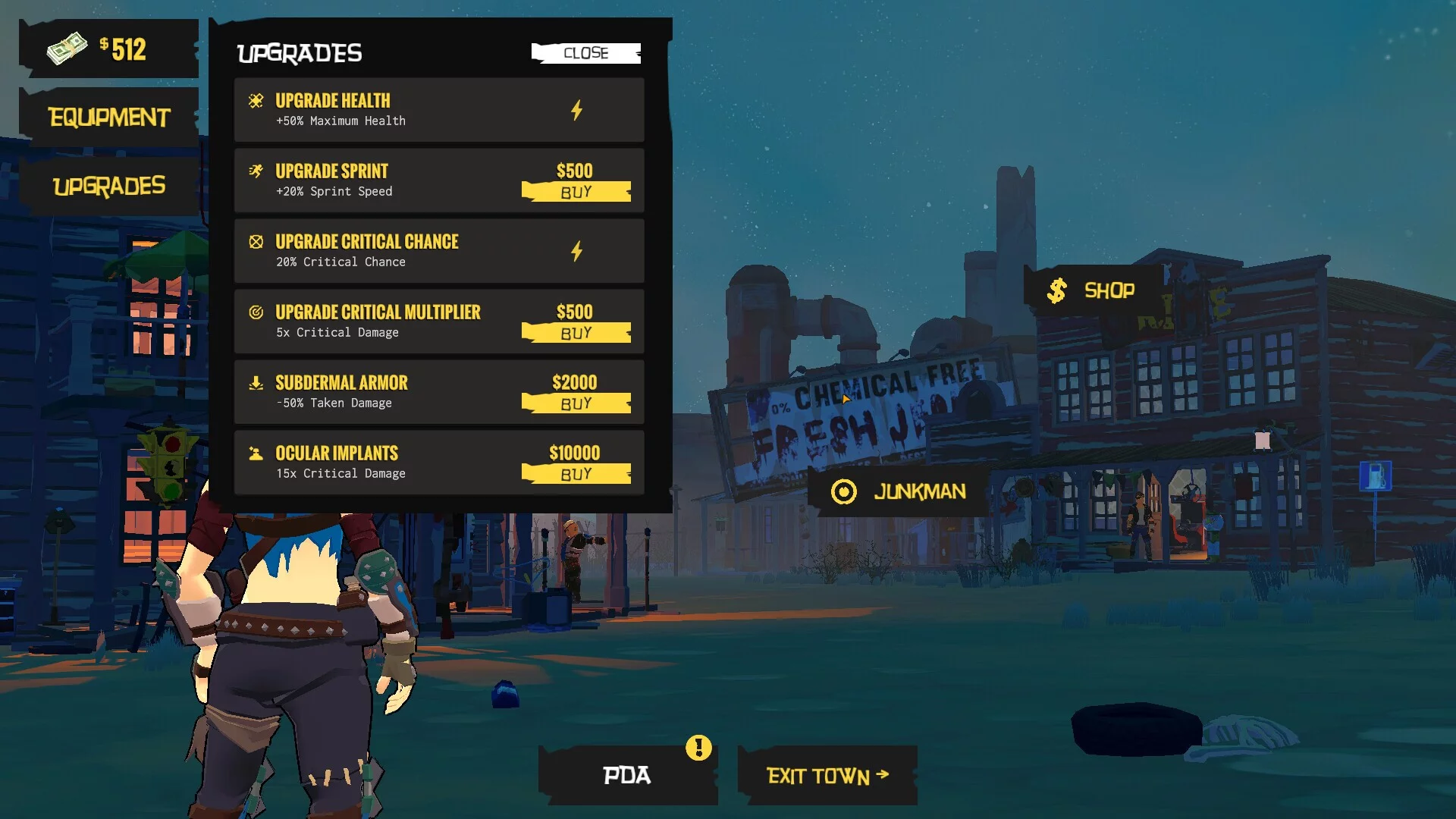Изображение игры: WastePunk