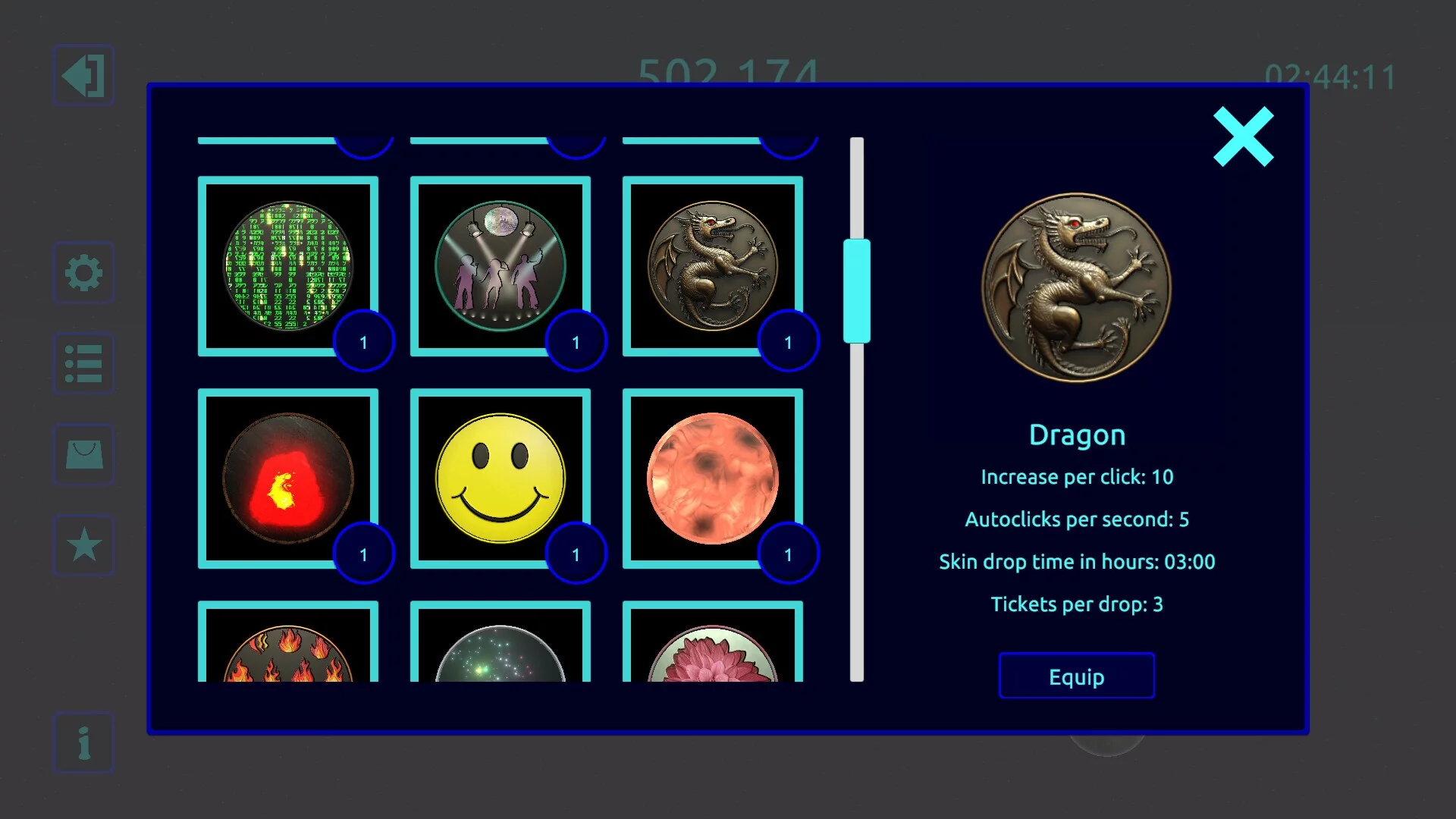 Изображение игры: Clickoin