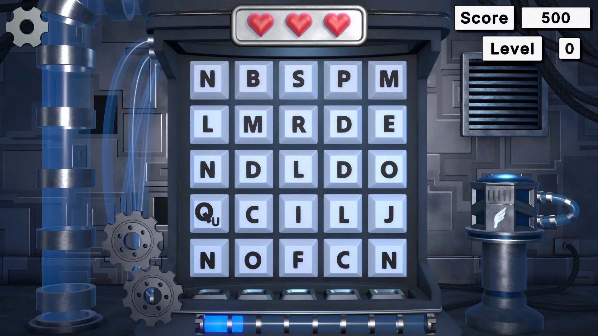 Изображение игры: Word Blitz