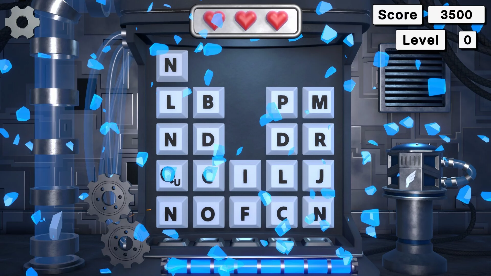 Изображение игры: Word Blitz