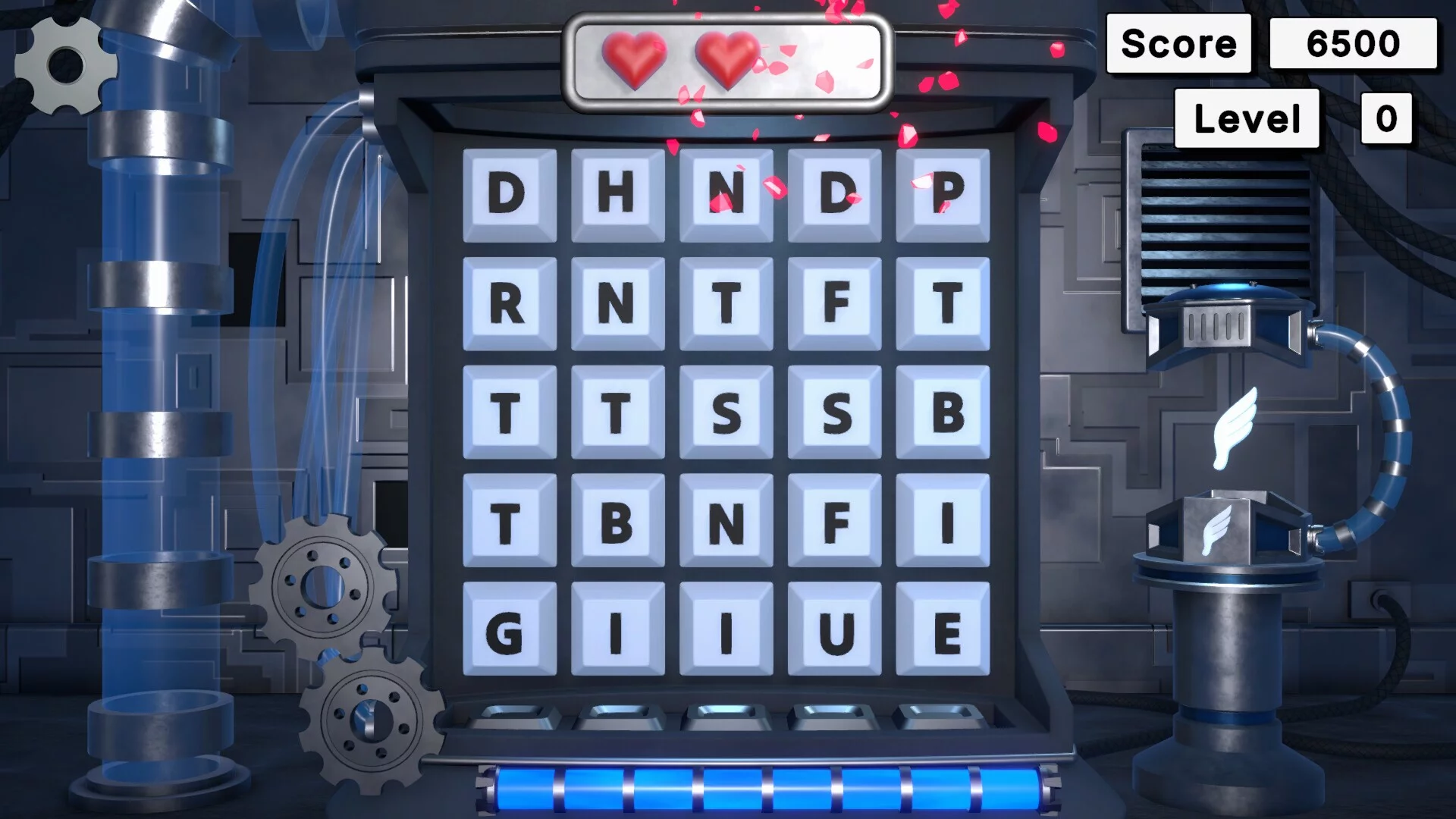 Изображение игры: Word Blitz