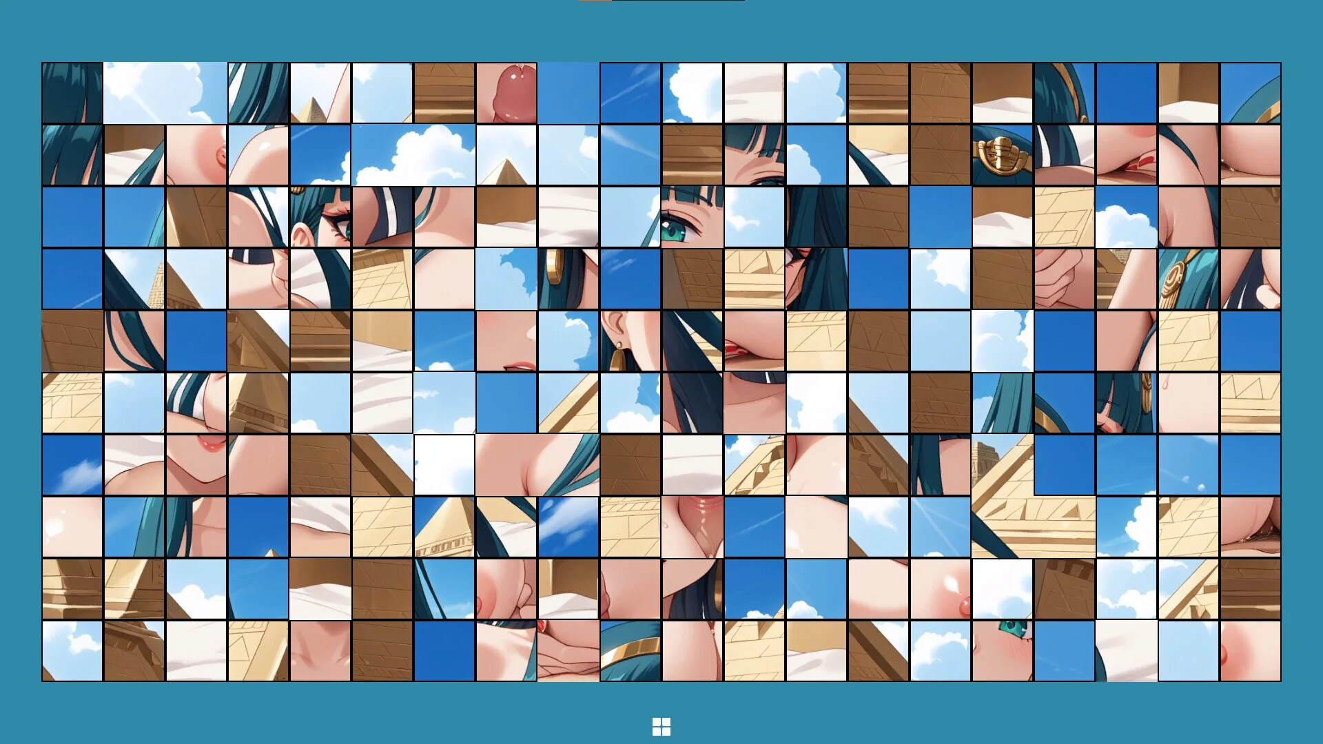 Изображение игры: Hentai Cleopatra