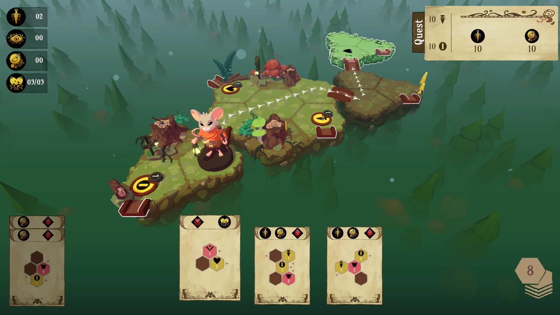 Изображение игры: Once Upon A Tile