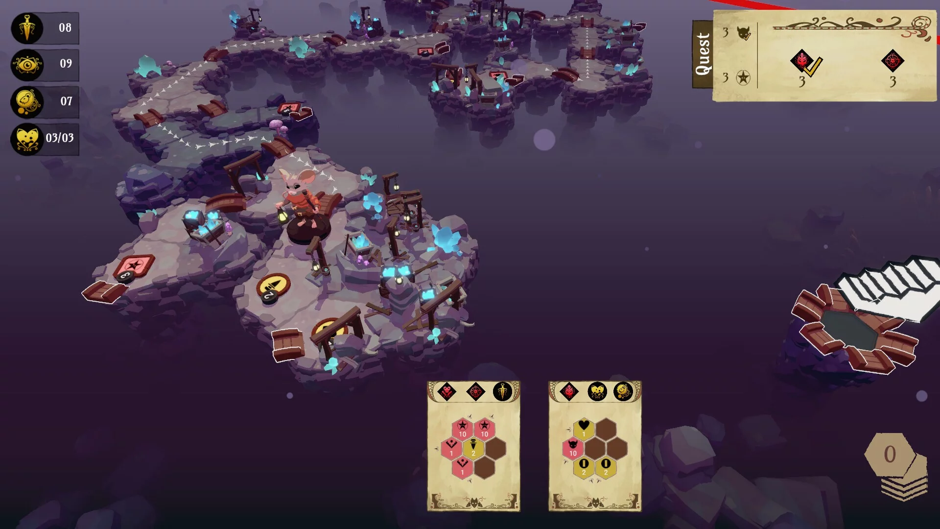 Изображение игры: Once Upon A Tile