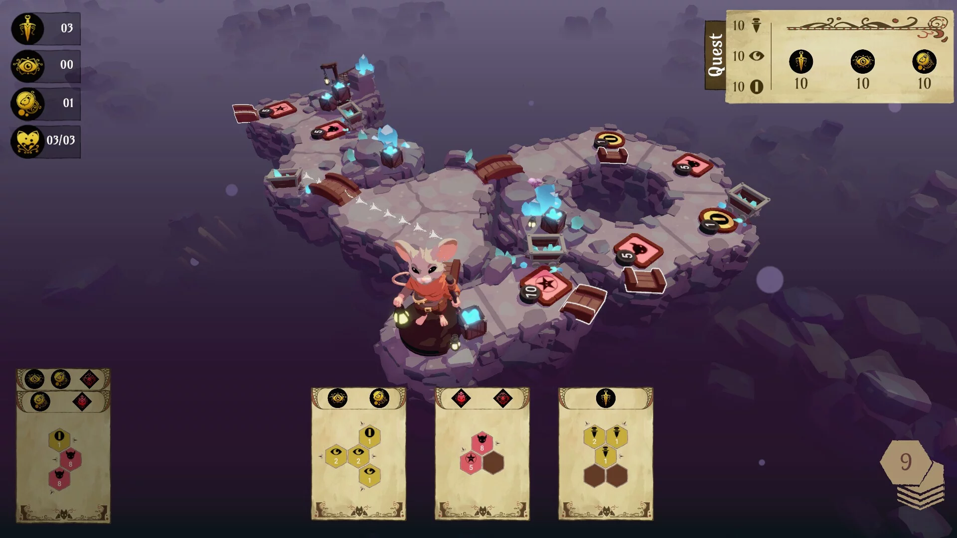 Изображение игры: Once Upon A Tile