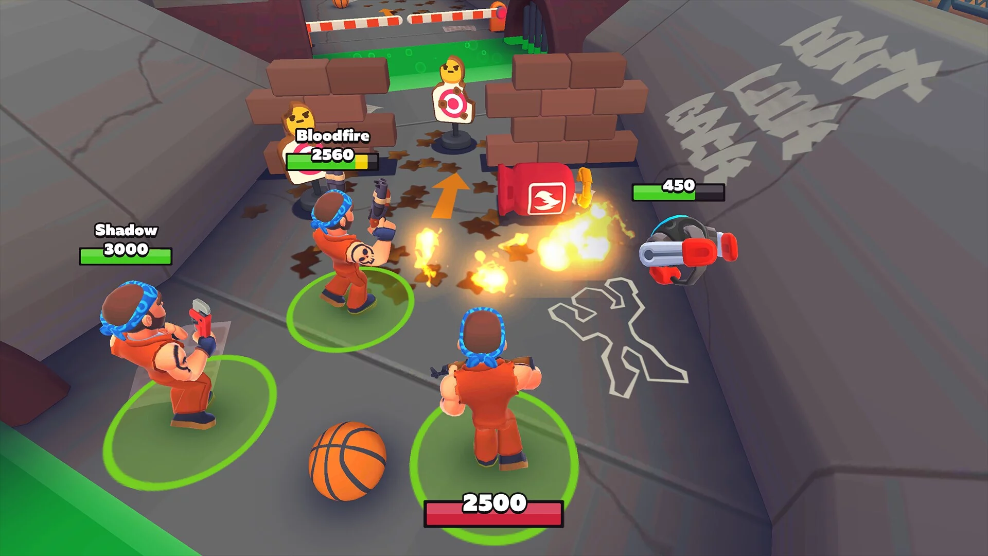 Изображение игры: HAPPY ZONE - Battle Royale