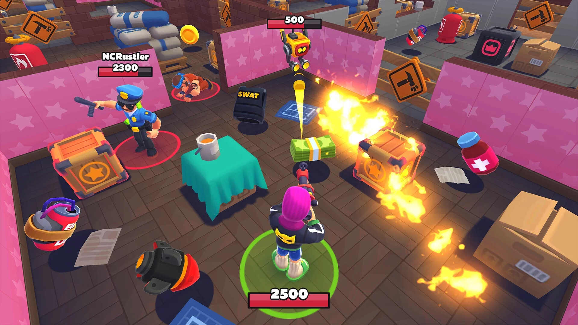 Изображение игры: HAPPY ZONE - Battle Royale