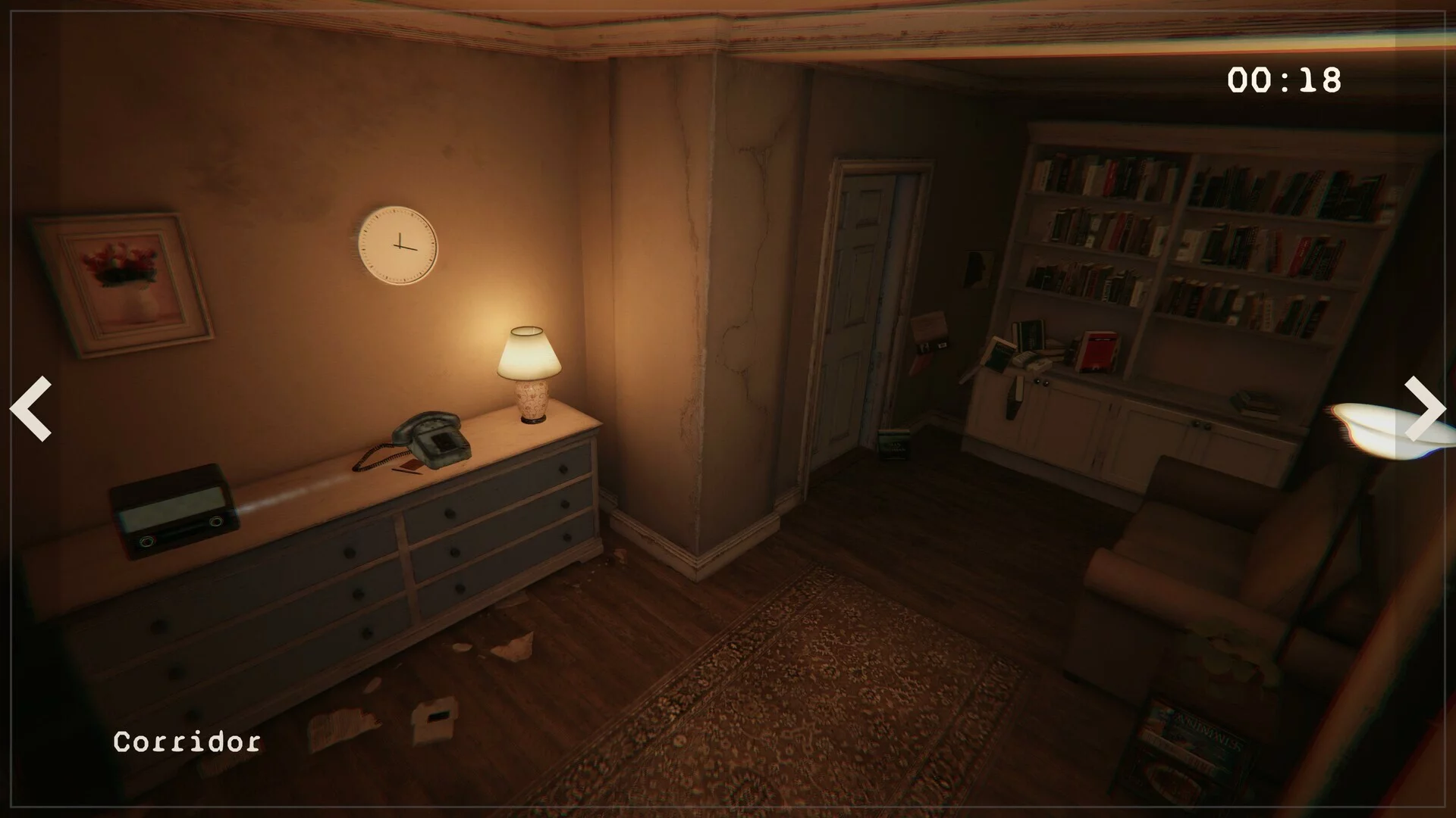 Изображение игры: Silent Anomalies