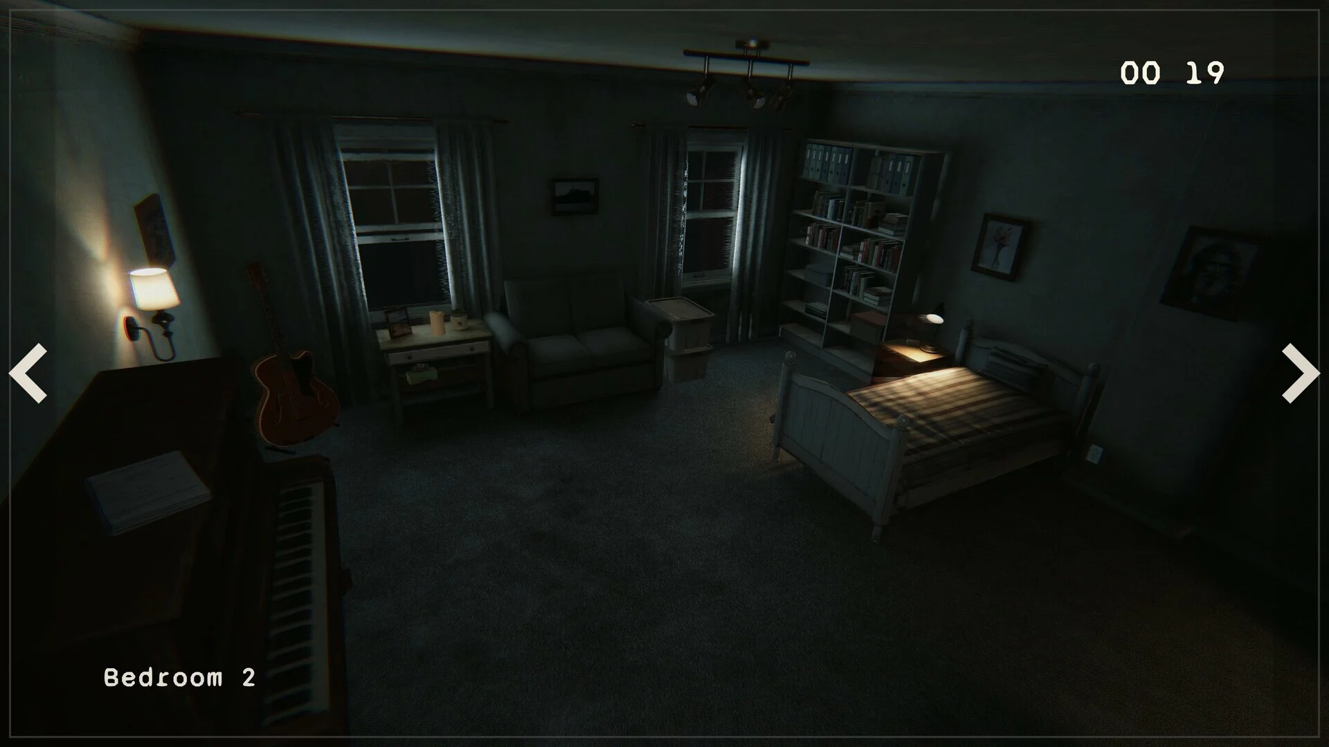 Изображение игры: Silent Anomalies