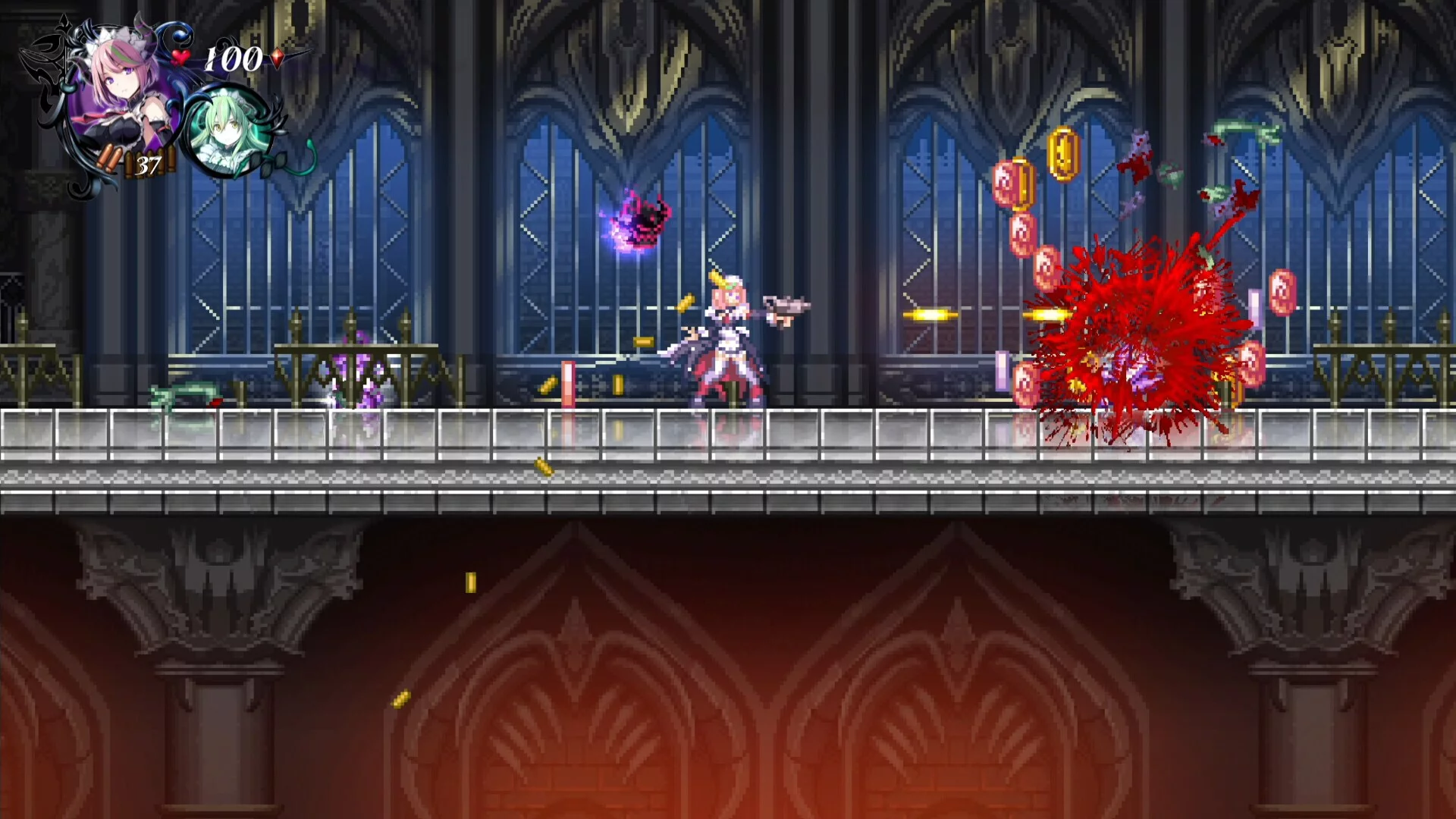 Изображение игры: Gal Guardians: Servants of the Dark