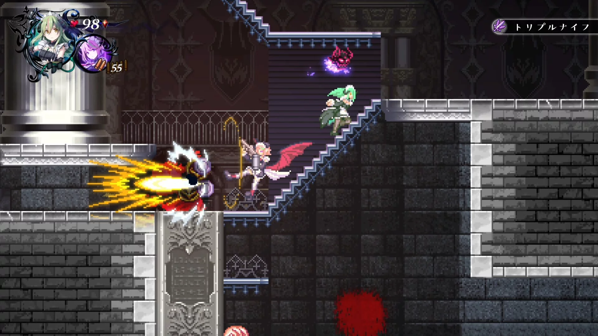 Изображение игры: Gal Guardians: Servants of the Dark