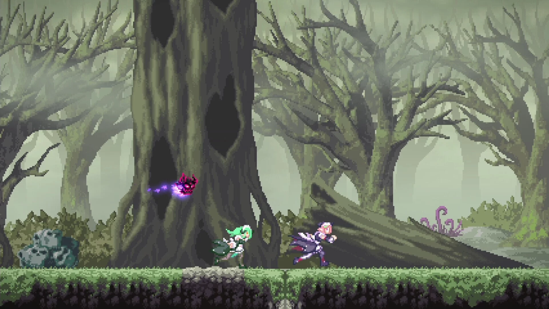 Изображение игры: Gal Guardians: Servants of the Dark
