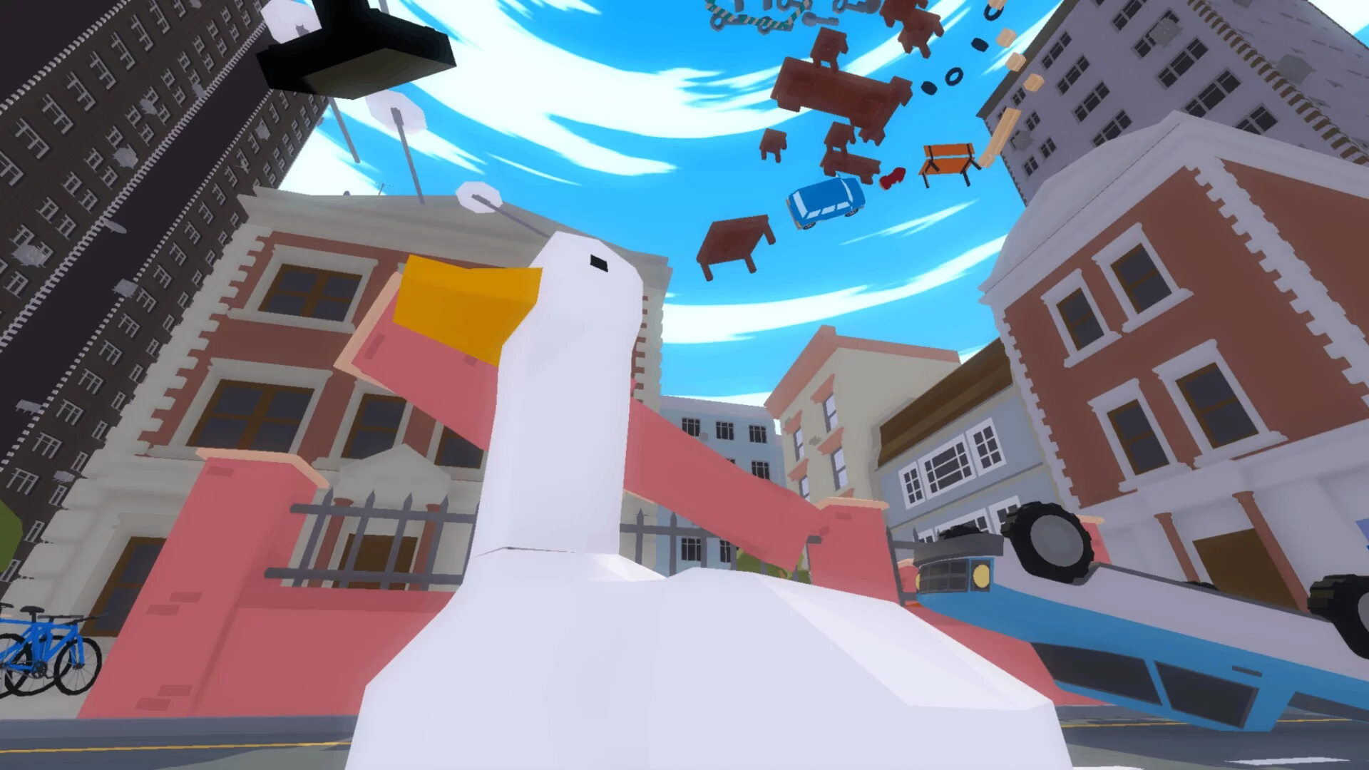 Изображение игры: Duck Off!