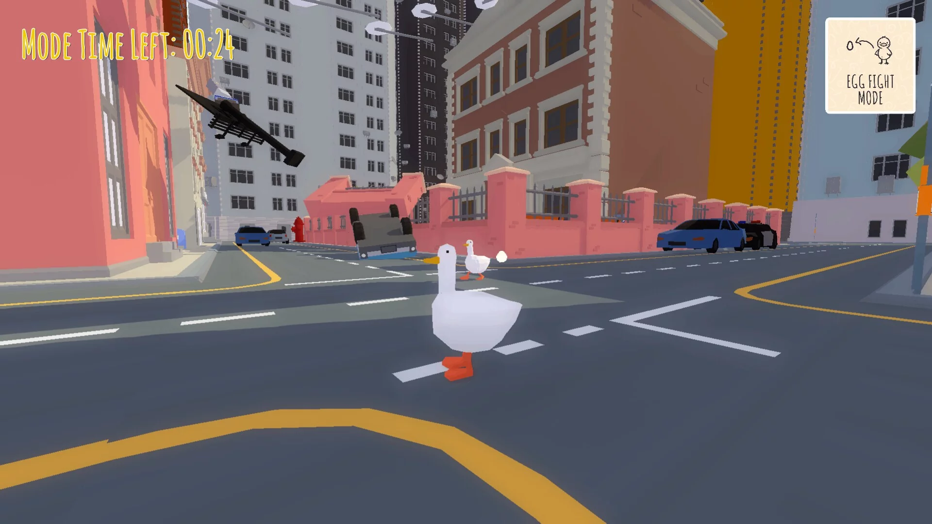 Изображение игры: Duck Off!