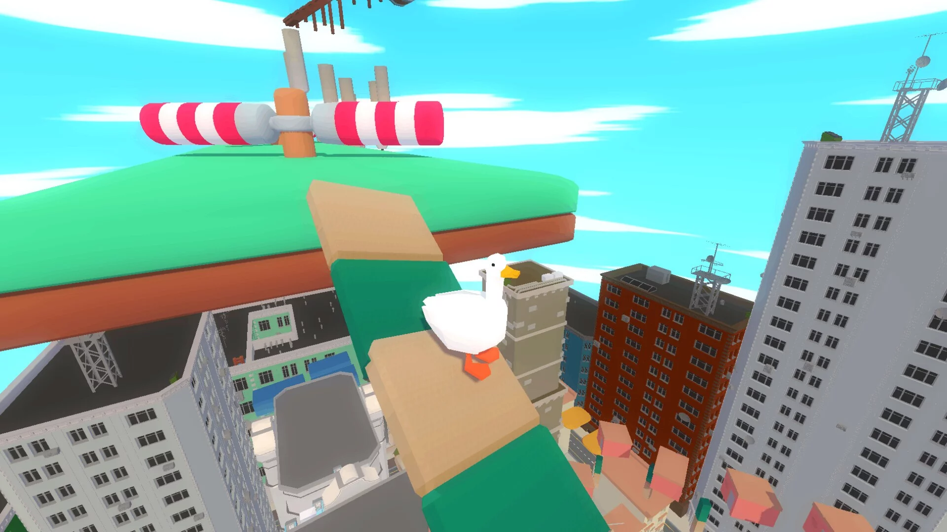 Изображение игры: Duck Off!